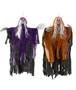 Scary Halloween Decorations Outdoor Hanging - 41&quot; Halloween Hanging Ghos... - £30.27 GBP