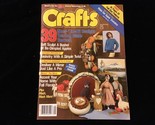 Crafts Magazine Septembeer 1986 Show em off Designs You can make Yourself - $10.00