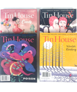 Tin House Art Literature 4 Digest Bundle 2018 Candy Poison Winter Summer... - £28.08 GBP