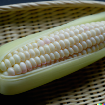 White Popcorn Seeds, Grow Non-GMO Japanese Hulless Corn  50+ Seeds - £9.15 GBP