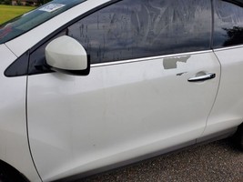 2012 2014 Nissan Murano CC OEM Front Left Door White Cross Cabriolet Needs Paint - $594.00