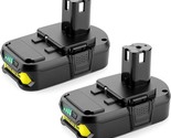 Ryobi 18-Volt One P104 P105 P102 P103 P107 Cordless Tools Battery Replac... - $48.98