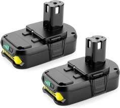 Ryobi 18-Volt One P104 P105 P102 P103 P107 Cordless Tools Battery Replacement By - £39.98 GBP