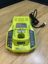 RYOBI Battery Charger P117 ONE+ 30 Minute IntelliPort Fast Green Works K... - $19.80