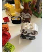 Lot 192 pc Lego Duplo Set Building Farm/zoo Animals blocks cars lot Todd... - £31.25 GBP