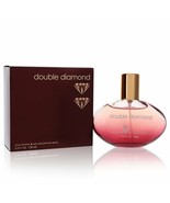Double Diamond 3.4 oz / 100 ml Eau De Parfum Spray NIB &amp; Sealed Women&#39;s ... - $419.16 MXN