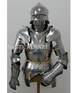 NauticalMart Knight Suit of Armour Wearable Reenactment Breastplate with... - $813.65 CAD