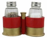 Western 12 Gauge Shotgun Shells Ammo Salt And Pepper Shakers Holder Deco... - $23.99