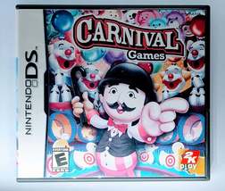 Step Right Up: Pre-loved Carnival Games for Nintendo DS - £11.72 GBP