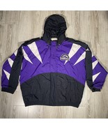 Colorado Rockies Men’s Sz XL MLB Genuine Merchandise By Apex One Jacket ... - £62.29 GBP