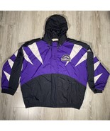 Colorado Rockies Men’s Sz XL MLB Genuine Merchandise By Apex One Jacket ... - £61.07 GBP