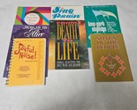 Church Choir Religious Songbook Lot of 7 Jesus is Alive Sing Praise and ... - $13.98