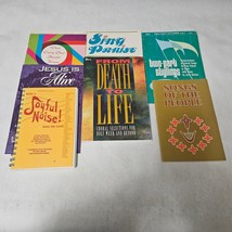 Church Choir Religious Songbook Lot of 7 Jesus is Alive Sing Praise and More - £10.91 GBP