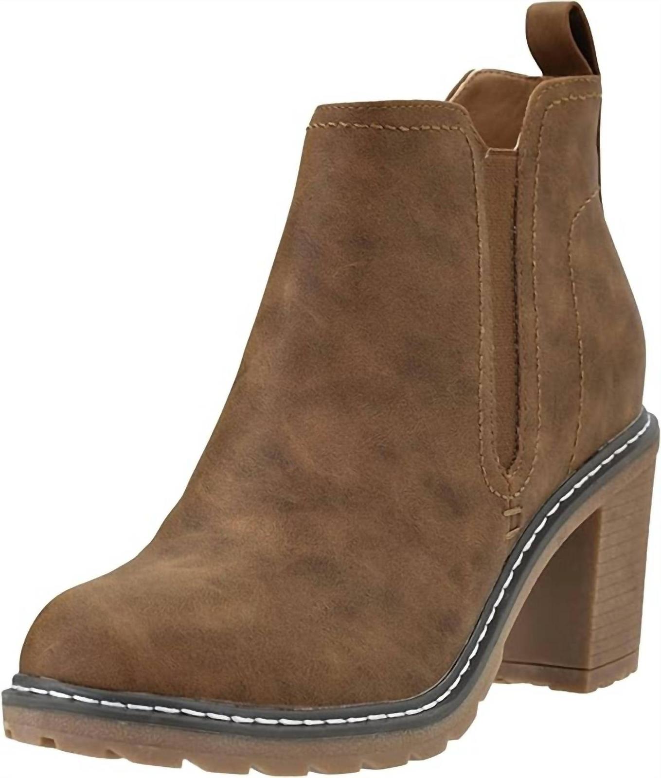Corkys Footwear women&#39;s bite me heeled boots size 9 - $68.31