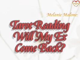 Will My Ex Come Back? Tarot Reading ~ Is Reconciliation Possible Or Like... - $19.00