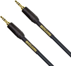 The Mogami Gold 3.5-3.5-20 Stereo Audio Patch Cable, 20 Foot, 3 Point 5M... - $106.98