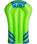 Backyard Blast Rider, Inflatable Body Board Slide Rider And Pool Float Toy - $18.10