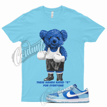 HANDS T Shirt for N Dunk Low Argon Blue Flash Marina Dutch UNC University 1 9 - £18.15 GBP+