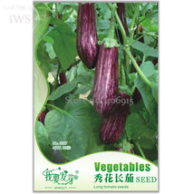 Heirloom Rare Long eggplant Seeds, Original Pack, 20 seeds, organic healthy deli - £2.79 GBP