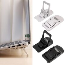  Laptop Stand Adjustable Desk Holder Computer for Portable Notebook Fold... - $12.99