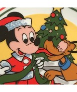 Walt Disney 1979 Disney Christmas Plate Schmid #7179/15000 Mickey Mouse ... - $12.19