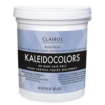 Clairol Kaleidocolors Blue Powder Lightener, 8 oz - £21.64 GBP