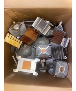 27 Pounds Lot of Aluminum &amp; Copper Heat Sinks Scrap - $60.00