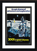 2001 Space Odyssey Framed Movie Poster Print 15x20 - £49.56 GBP