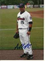 anderson hildag Signed autographed 5x7 photo Twins Minor league - £7.50 GBP