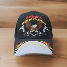 America Stick To Your Guns Its Your Right 2nd Amendment Baseball Cap Hat... - $20.79