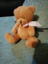 Keel Toys Small Brown Teddy Bear Approx 7&quot; - $9.00