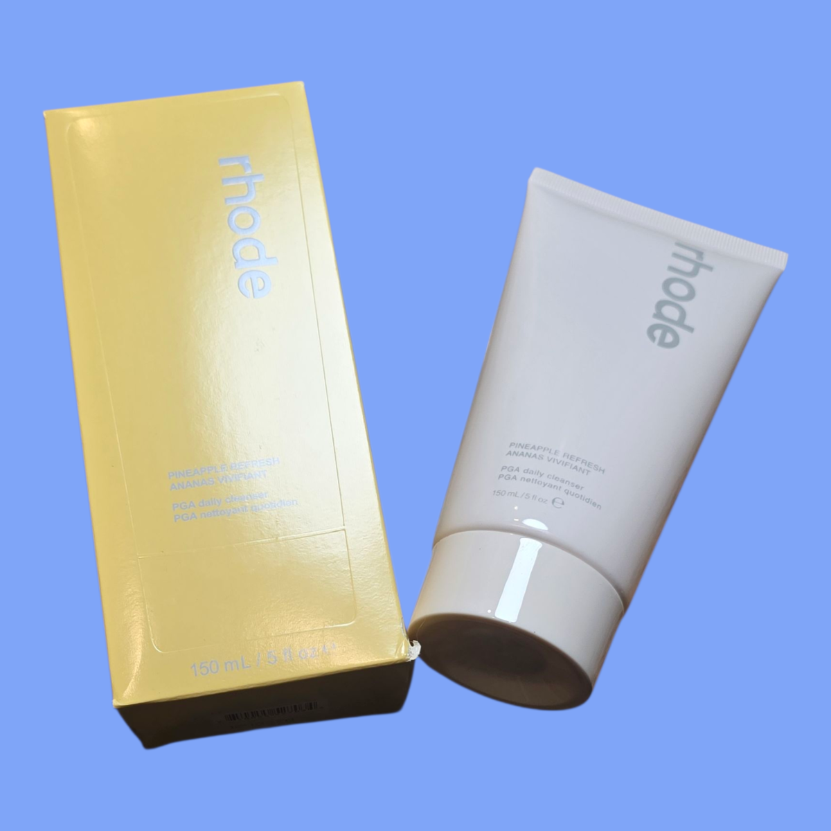 Rhode Pineapple Refresh PGA Daily Cleanser, 150ml/5fl.oz  - $21.00