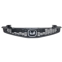 Grille Fits For Honda Civic 2012-2013 Coupe Black Plastic - £193.00 GBP