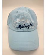 Disney Parks Cinderella Meet Me at Midnight Blue Cap Baseball Hat Adult NWT 2025 - $2,723.91 MXN