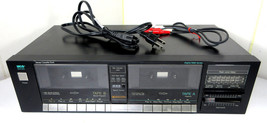 MCS Digital 5000 Series 683-2256D Stereo Dolby System Dual Tape Deck - T... - $54.40