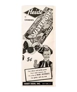 1950 Henry Heide Jujyfruits Advertisement Candy Chew Gummies Vintage NY F7D - $28.01 CAD