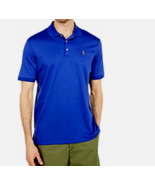 Polo Ralph Lauren Classic Fit Soft Cotton Polo Shirt, Bright Navy ,Medium - $64.00