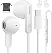Usb C Headphones Type C Earbuds For Iphone 15/16 Pro/ 15 Pro Max Samsung... - $40.95