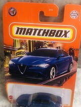 Ship N 24 Hours: New-Matchbox. “2016 Alfa Rome Giulia”. Collectible. 3+. - $12.86