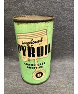 Vintage Collectable Can  PYROIL Crank Case Additive 1940s Full 5” Tall - £7.00 GBP