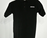 PEPSI Cola Merchandiser Employee Uniform Polo Shirt Black Size XL NEW - $25.49
