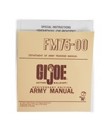 2003 Hasbro Reproduction GI Joe FM75-00 Army Training Manual Booklet - $6.82 CAD
