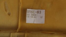 2007-2009 Mazda MazdaSpeed 3 MS3 MZ3 2-tone Hatchback Leather Seat Set image 12