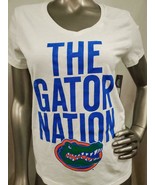 RUSSELL FLORIDA GATORS  &quot;THE GATOR NATION&quot; WOMEN&#39;S SHIRT ASST SIZES #12 - $10.95 CAD