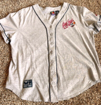 Vintage Mickey Unlimited Mickey Mouse Baseball Jersey Style Shirt Size 1... - £19.97 GBP