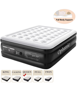 Queen Air Mattress, 18-Inch Elevated Inflatable Bed with Built-In Pump, ... - $84.18