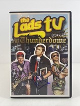 The Lads TV: Live at the Thunderdome (DVD, 2012) SIGNED Family Comedy Biblical - £3.67 GBP
