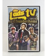 The Lads TV: Live at the Thunderdome (DVD, 2012) SIGNED Family Comedy Bi... - $7.86
