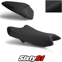 Kawasaki Ninja ZX6R Seat Cover 2019-2023 2024 Front Rear Black Luimoto T... - $169.51