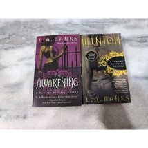 L.A. Banks Vampire Huntress Paperback Bundle: The Awakening &amp; Minions - $5.94